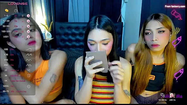 bellamoonlightX Show Webcam
