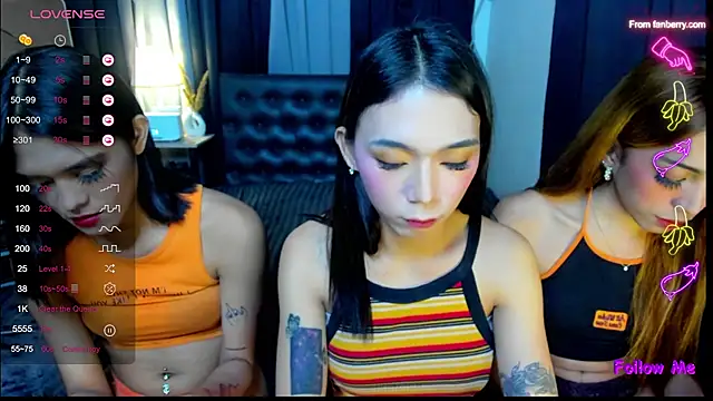 bellamoonlightX webcam show