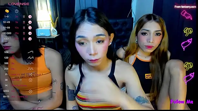 bellamoonlightX Pertunjukan Webcam