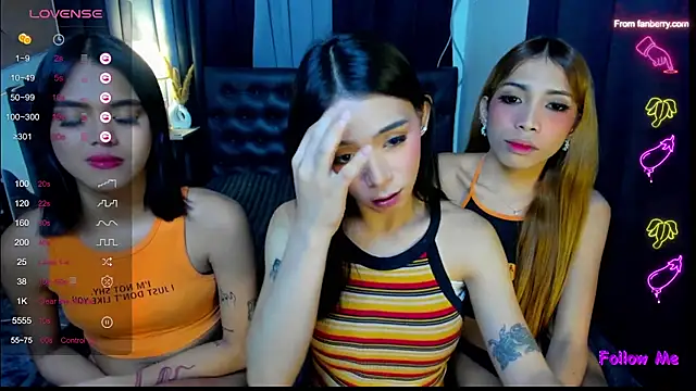 bellamoonlightX Pertunjukan Webcam