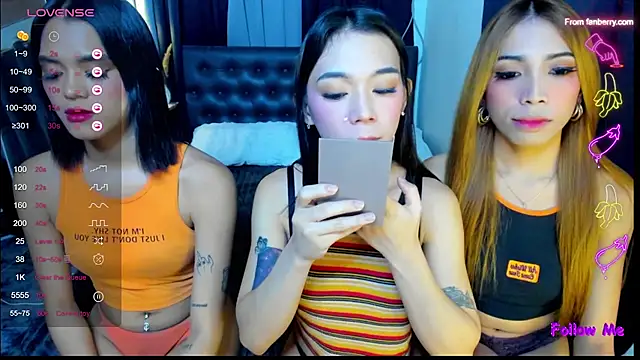 Webkamerová show bellamoonlightX