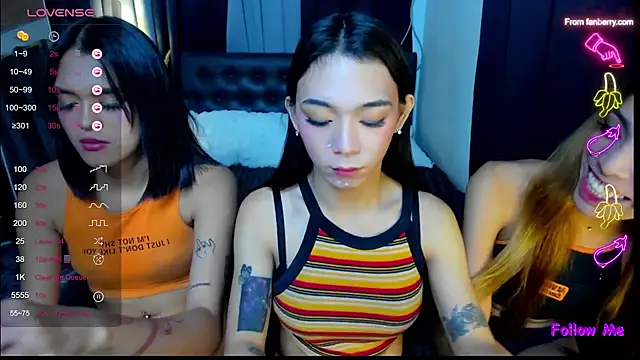 Show de bellamoonlightX na webcam