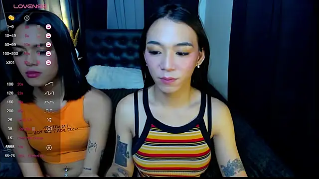 bellamoonlightX 网络视讯表演