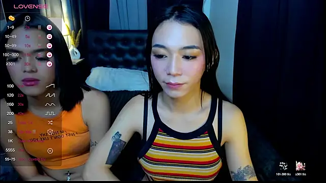 bellamoonlightX 웹캠 쇼