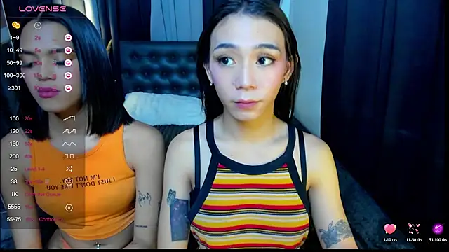 bellamoonlightX 웹캠 쇼