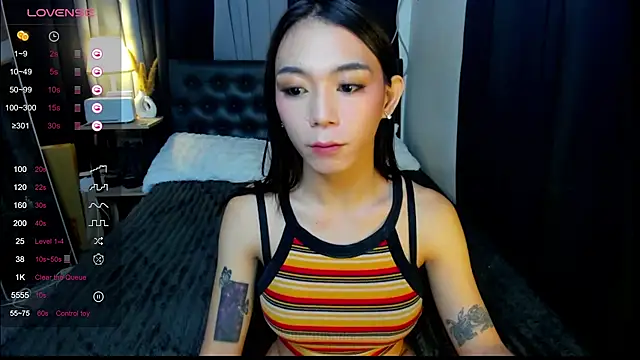 bellamoonlightX Pertunjukan Webcam