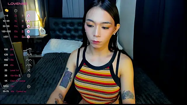 bellamoonlightX 웹캠 쇼