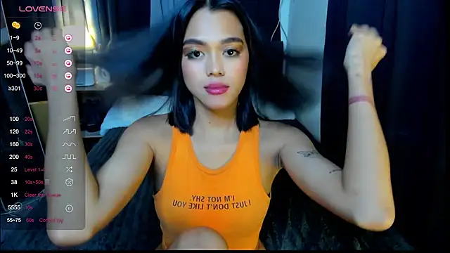 bellamoonlightX Webcam-Show