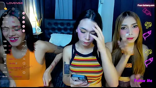 Show de bellamoonlightX na webcam