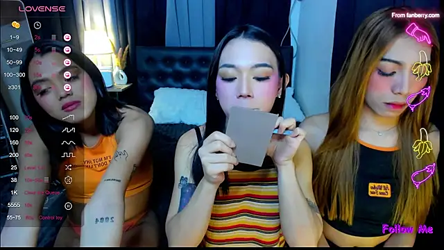 bellamoonlightX Webcam-Show