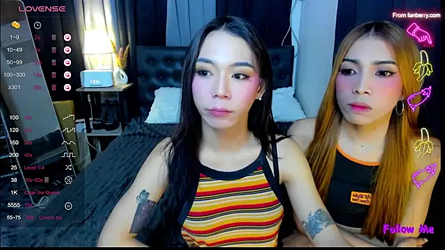 Show webcam de bellamoonlightX
