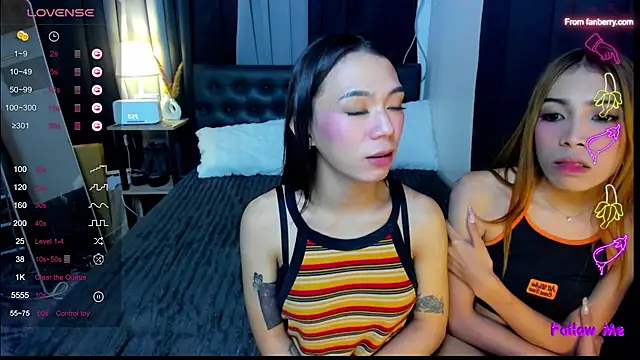 bellamoonlightX 网络视讯表演