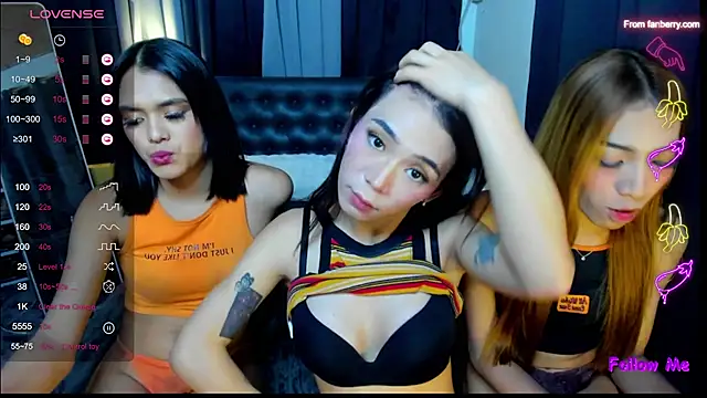 bellamoonlightX Show in webcam
