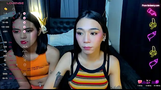 Show webcam de bellamoonlightX