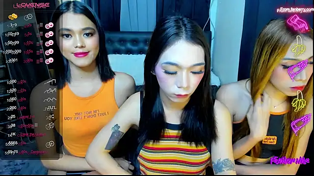 bellamoonlightX 웹캠 쇼
