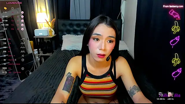 bellamoonlightX Pertunjukan Webcam