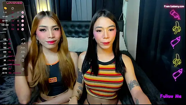 bellamoonlightX 웹캠 쇼