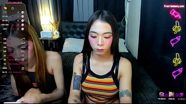 bellamoonlightX Webcam Show