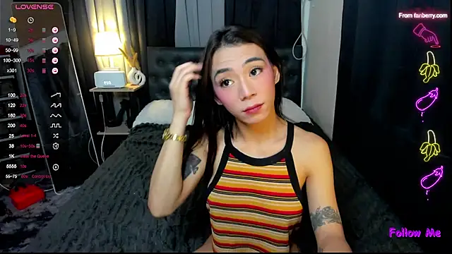 bellamoonlightX Webcam Show