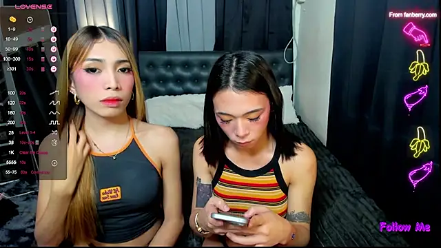 Show webcam de bellamoonlightX