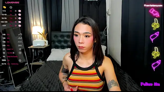 Webkamerová show bellamoonlightX
