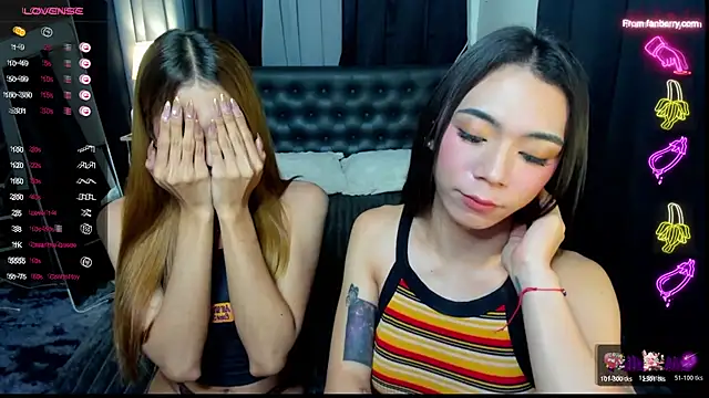 Webkamerová show bellamoonlightX