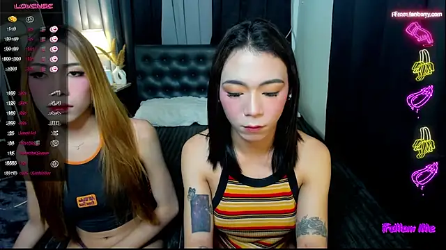Webkamerová show bellamoonlightX
