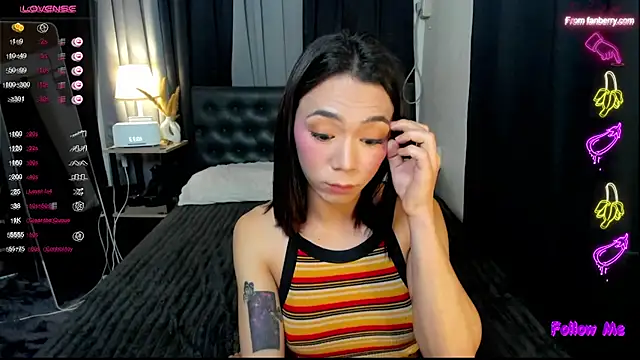 bellamoonlightX 웹캠 쇼