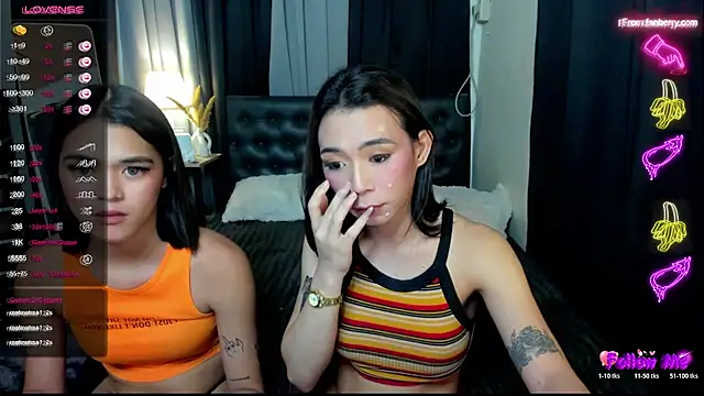 Webkamerová show bellamoonlightX