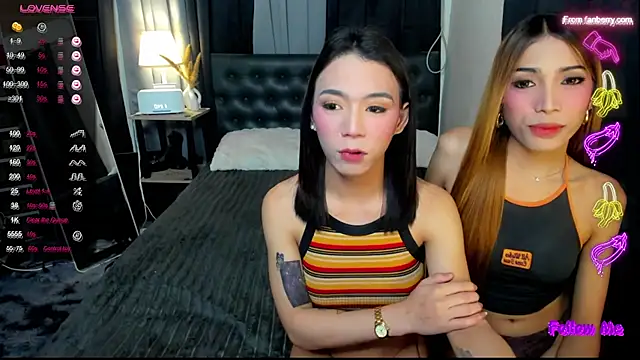 Webkamerová show bellamoonlightX
