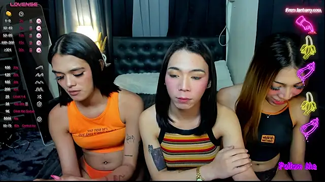 bellamoonlightX 웹캠 쇼