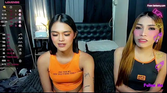 bellamoonlightX 网络视讯表演
