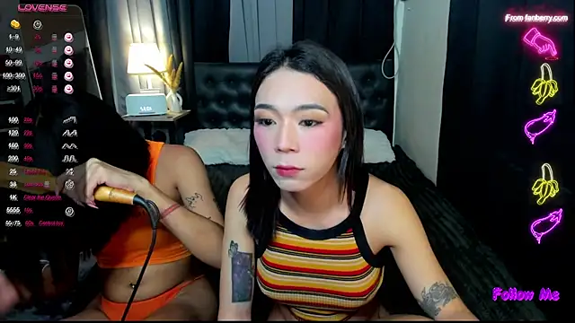 bellamoonlightX Webcam show