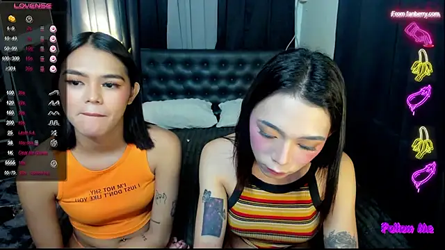 bellamoonlightX Webcam show