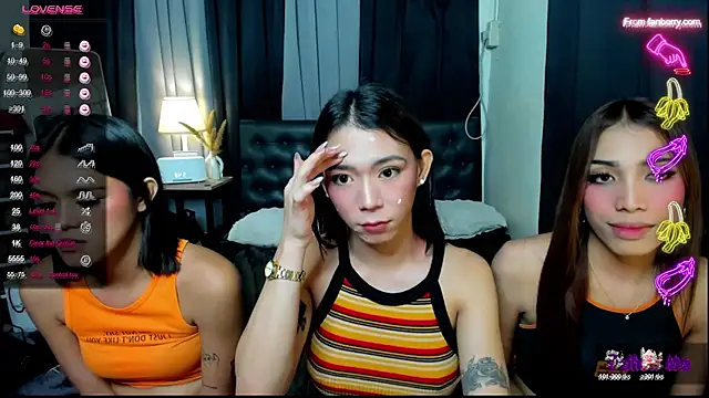 bellamoonlightX Pertunjukan Webcam