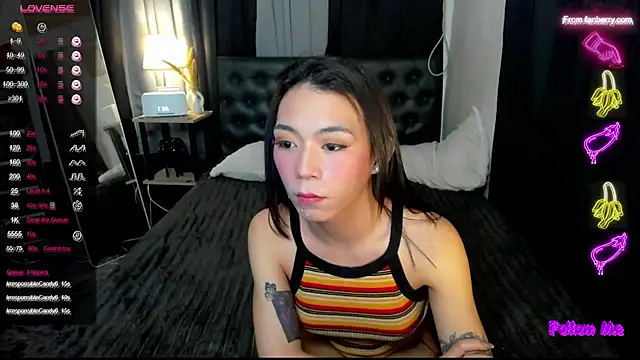 bellamoonlightX Pertunjukan Webcam