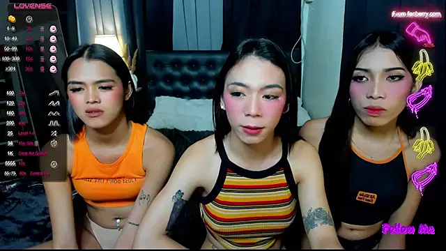 bellamoonlightX webkamerás műsora