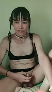 Show modela Tselka na web-kameri