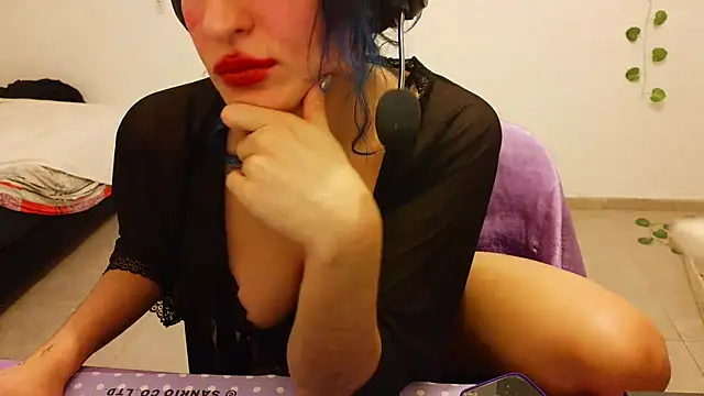 kendrafarq Adlı Modelin Web Kamerası Şovu