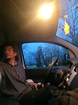 Show de twitshe na webcam