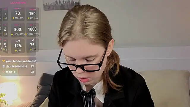 Czat XXX na żywo – JulietteRain