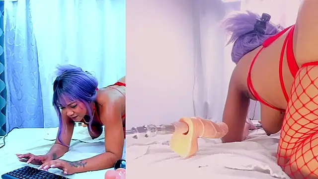 _Lia__Stone Adlı Modelin Web Kamerası Şovu