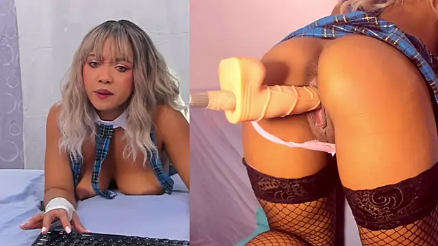 _Lia__Stone Adlı Modelin Web Kamerası Şovu