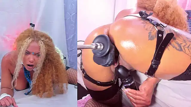 Show modela _Lia__Stone na web-kameri