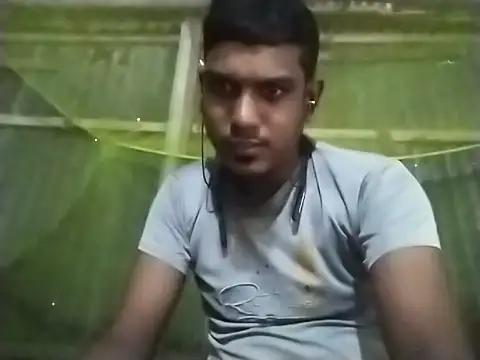 Show modela King-of-Fuck-Salim-Khan na web-kameri