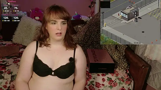 Pokazy przed kamerką – Maddy_cat_91