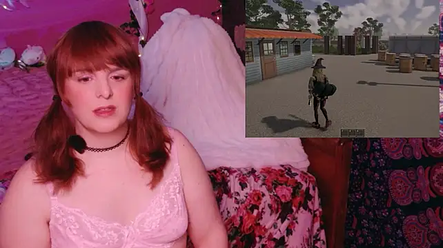 Maddy_cat_91n Webbikameraesitys