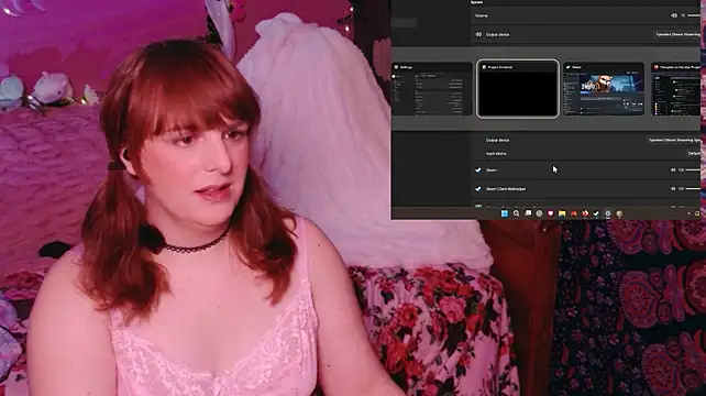 Show modela Maddy_cat_91 na web-kameri