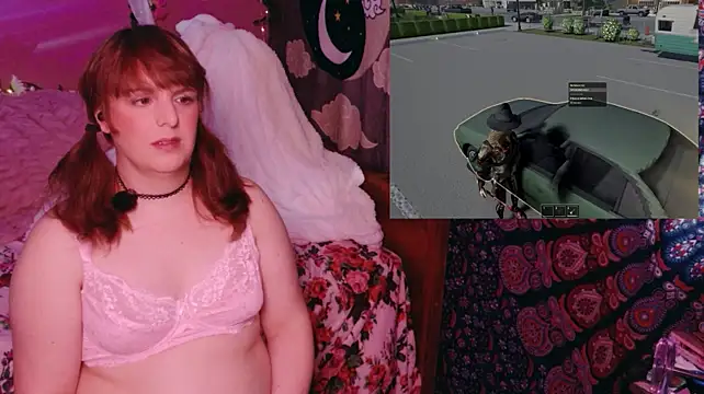 הופעת וובקאם של Maddy_cat_91