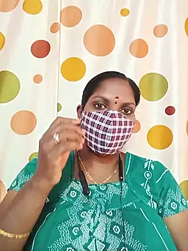 Tamil_Abinayaのウェブカメラショー